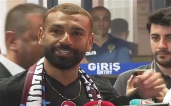   صلاح يتعهد بإسعاد جماهير طرابزون بعد الاستقبال التاريخي