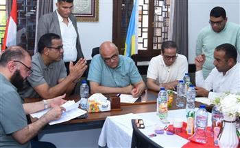 محافظ الإسكندرية يعقد لقاءً جماهيريًا ببرج العرب ويوجه بسرعة الاستجابة لشكاوى المواطنين