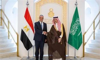 مصر والسعودية تؤكدان أهمية التنسيق العربي لتنفيذ خطة السلام بغزة