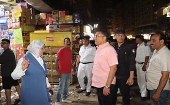 محافظ القليوبية يستكمل جولته الميدانية بحي شرق شبرا الخيمة.. يتابع انتظام الحركة المرورية بمحور العصار 