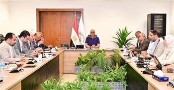 سويلم يبحث اطلاق المرحلة"2" لبرنامج البحوث التطبيقية بين مصروهولندا لمنظومة المياه