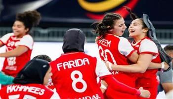 ناشئات منتخب مصر يواجهن الصين اليوم في ربع نهائي بطولة العالم لكرة اليد
