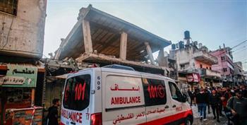 الهلال الأحمر الفلسطيني: 11 مصابا في اعتداء قوات الاحتلال خلال العملية العسكرية في مخيم قلنديا
