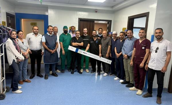 مستشفى طيبة التخصصي بالأقصر تحقق إنجازًا طبيًا بزراعة الصمام الأورطي دون تدخل جراحي