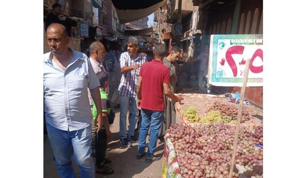 محافظ أسيوط: حملات مكثفة لرفع الإشغالات بمركز أبوتيج واستعادة الانضباط بالشوارع