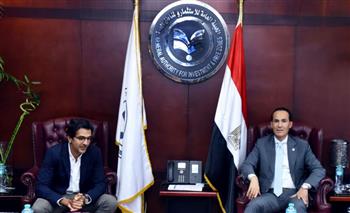   "محمد عوض" يبحث مع مجموعة Hirdaramani Group السريلانكية التوسع في السوق المصرية