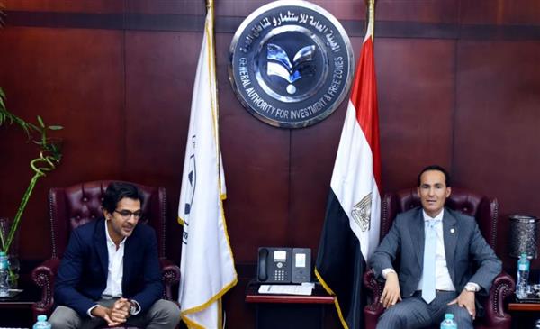 "محمد عوض" يبحث مع مجموعة Hirdaramani Group السريلانكية التوسع في السوق المصرية