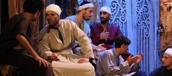   "من هوامش الجبرتي".. حكاية حب وتاريخ على خشبة المسرح
