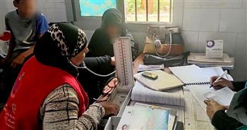   صحة الأقصر تختتم قافلة نجع بدران وتواصل اعمال فرق مبادرة "100 يوم صحة"