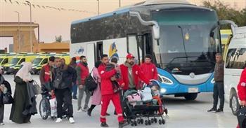 ميناء رفح البري يستقبل الدفعة الـ71 من الفلسطينيين العائدين إلى قطاع غزة