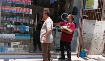   أسيوط: لا تهاون مع المحال غير المرخصة