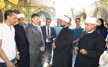   محافظ المنوفية يستقبل الأمين العام لمجمع البحوث الإسلامية