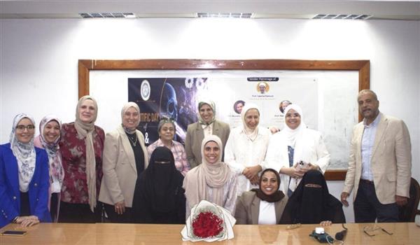 كلية طب الأسنان بجامعة الأزهر "بنات" تنظم أول يوم علمي لجراحة الفم والوجه والفكين