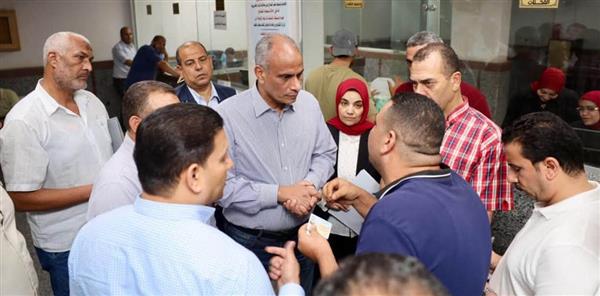 تطوير المراكز التكنولوجية.. جولة لمحافظ كفرالشيخ لمتابعة الأداء