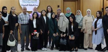   صوت الأطفال حاضر.. الجيزة تدعم منتدى الطفل ومبادراته