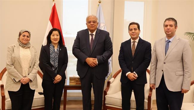 رئيس المجلس القومي لحقوق الإنسان يستقبل ممثل "الأمم المتحدة الإنمائي"