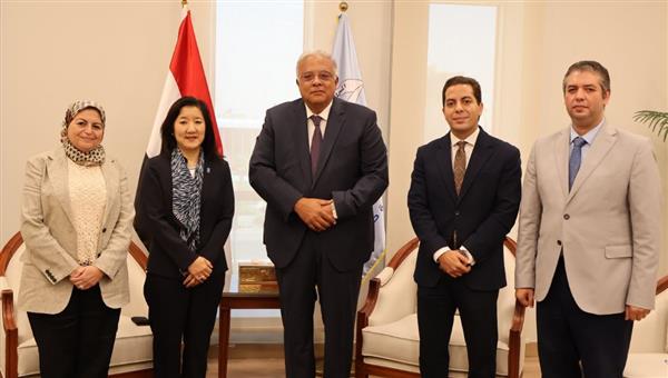 رئيس المجلس القومي لحقوق الإنسان يستقبل ممثل "الأمم المتحدة الإنمائي"