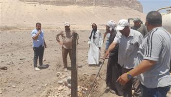   محافظ سوهاج: إحباط محاولة للاستيلاء على 150 فدان أملاك دولة إصلاح زراعي بالبلينا