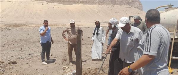 محافظ سوهاج: لا تهاون مع المتعدين على أراضي الدولة