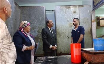 ضبط  4 أطنان زيت مجهولة المصدر قبل إعادة تدويرها في بنها 
