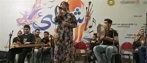 بالموسيقى العربية.. جمصة تستقبل ثالث ليالي "شاطئ الفن"