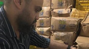 صحة القليوبية تضبط قرابة طن من الحلاوة الطحينية المغشوشة داخل مصنع غير مستوفٍ للاشتراطات الصحية ببنها