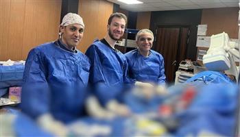  نجاح أولى عمليات TAVI بالأقصر