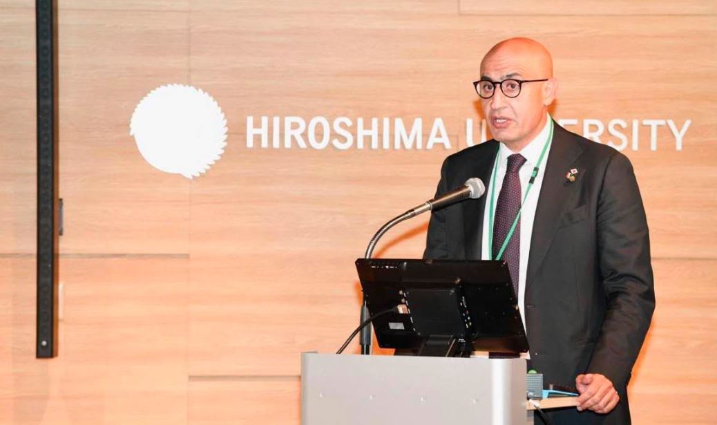 وزير التعليم من هيروشيما: التعليم بوابة السلام والتنمية