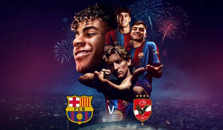 رسميًا.. برشلونة يطرح تذاكر مواجهة الأهلي في كأس خوان جامبر