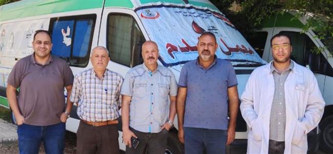 قافلة طبية مجانية ببني سويف تقدم 2839 خدمة لأهالي قرية الحيبة