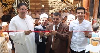 محافظ بني سويف ينيب رئيس المدينة لافتتاح مسجدين