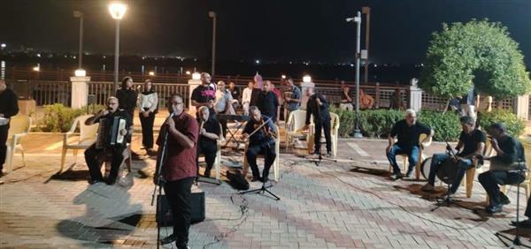 ممشى بني سويف يستقبل حفلا لفرقة الموسيقى العربية في "شارع الفن"