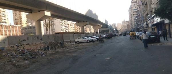 محافظة الإسكندرية تزيل 150 طنًا من المخلفات