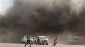 اليمن: شهيدان و14 جريحاً في حصيلة أولية للقصف الحوثي على مأرب