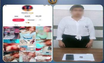 سقوط صانعة محتوى متهمة بنشر محتوى خادش للحياء بالدقهلية