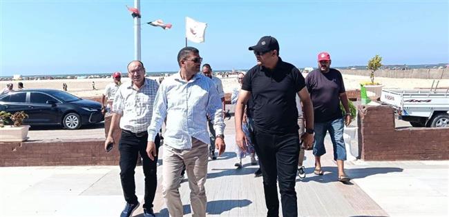نائب محافظ الدقهلية: جمصة تستعيد بريقها بخطة تطوير شاملة