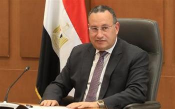 وزير التعليم العالي والقائم بأعمال رئيس جامعة الإسكندرية يتفقدان فرع الجامعة بإنجامينا