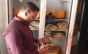   منتهية الصلاحية وقوارض.. حملة مفاجئة تكشف مخالفات بمعمل أجبان بالفيوم