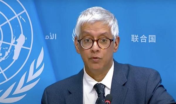 الأمم المتحدة: لسنا طرفاً في تفاهمات مضيق هرمز وندعم حرية الملاحة وخفض التوتر