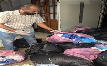 ضبط 815 كجم من النفايات الطبية الخطرة قبل تسريبها بكفر الشيخ 