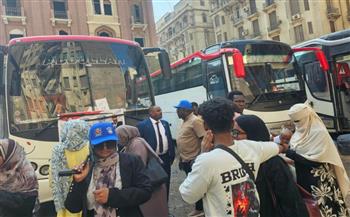   منظمة سودانية تُسيّر 5 رحلات مجانية لعودة الراغبين إلى السودان