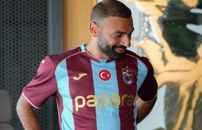 موعد الظهور الأول لـ محمد صلاح بقميص طرابزون سبور