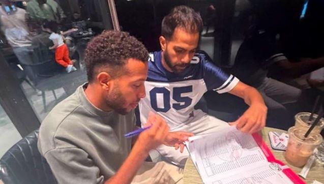 الاتحاد السكندري يتعاقد مع نجم الزمالك