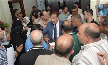   خطة متكاملة للارتقاء بالقطاع الصحي في بورسعيد