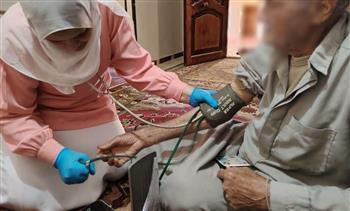 صحة الشرقية: 143 ألف زيارة منزلية لتقديم خدمات مجانية لكبار السن وذوي الهمم