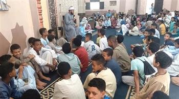   أوقاف أسوان تواصل تنفيذ حلقات تحفيظ القرآن في مقارئ الجمهور