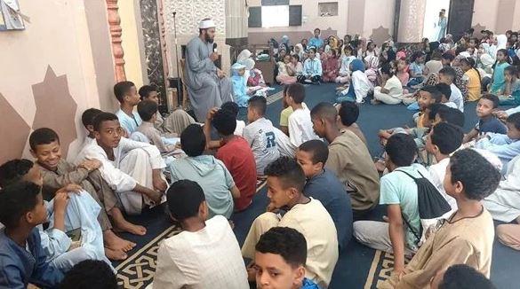 أوقاف أسوان تواصل تنفيذ حلقات تحفيظ القرآن في مقارئ الجمهور