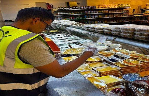 حملات بيطرية لضمان سلامة الغذاء وحماية المستهلك بأسوان
