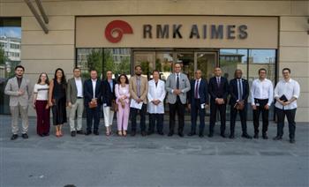   رئيس هيئة الرعاية الصحية يزور مدينة باشاك شهير تشام وساكورا الطبية ومستشفى جامعة كوتش