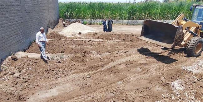 الأقصر تواجه المخالفات.. 6 تعديات تُزال في المهد